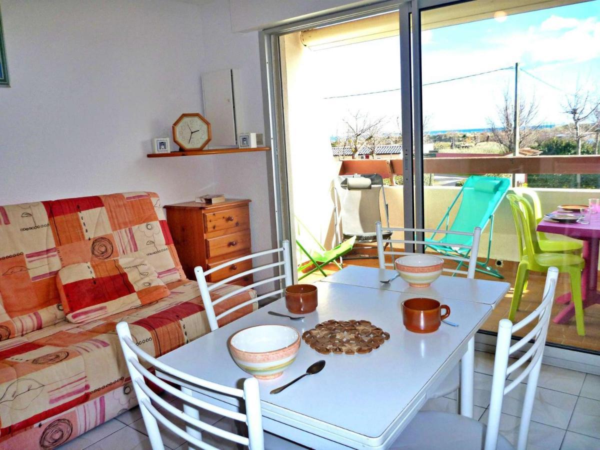 Studio Cabine Cosy Avec Terrasse, Acces Direct Plage Et Parking Prive, 2-4 Pers, Animaux Ok - Fr-1-387-139 Marseillan  Exterior foto
